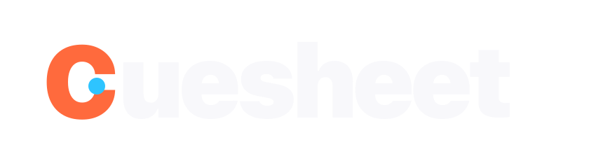 Cuesheet