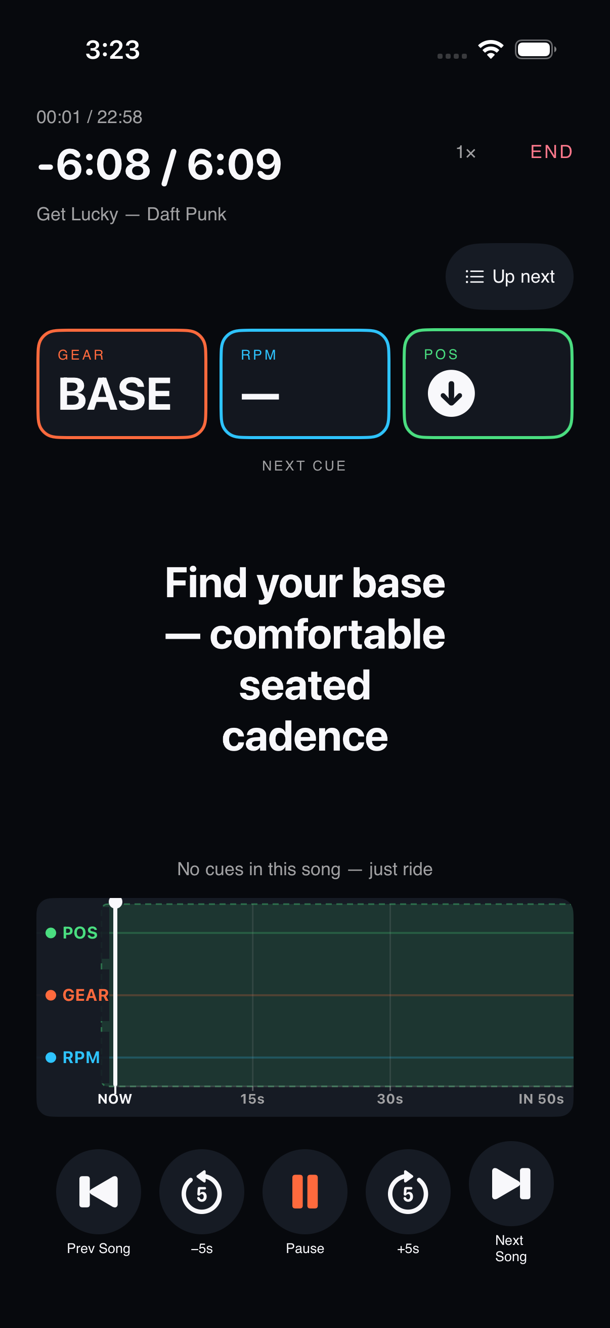 Cuesheet v0.12.10 — screenshot 1